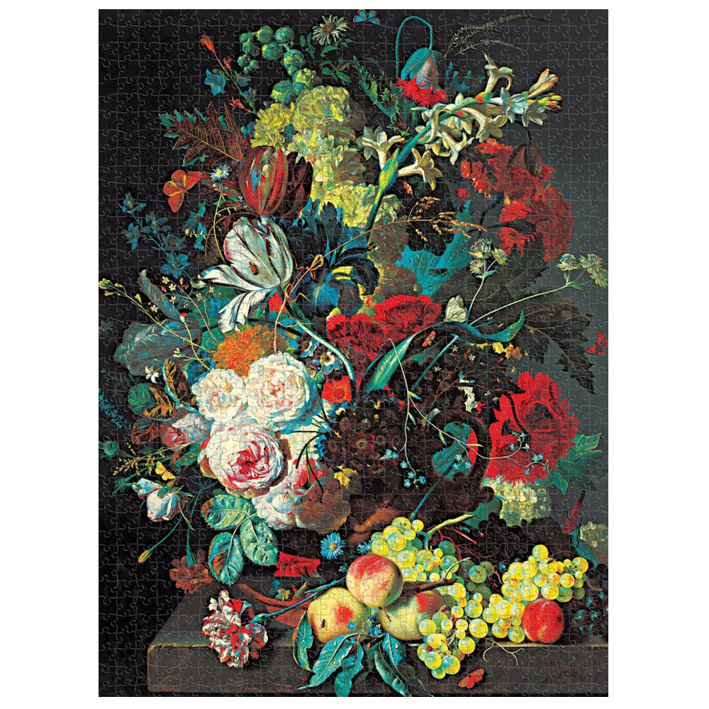 Paperblanks 1000 Piece Puzzle - Van Huysum
