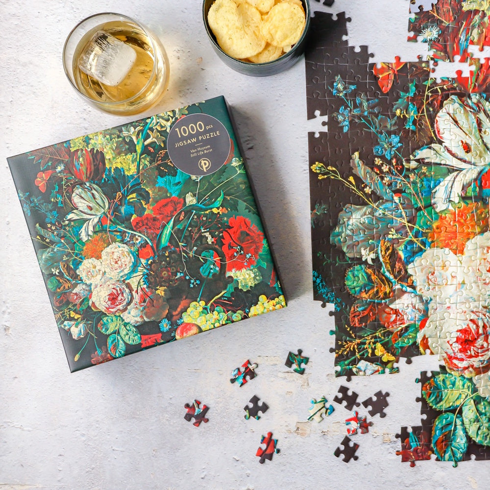 Paperblanks 1000 Piece Puzzle - Van Huysum