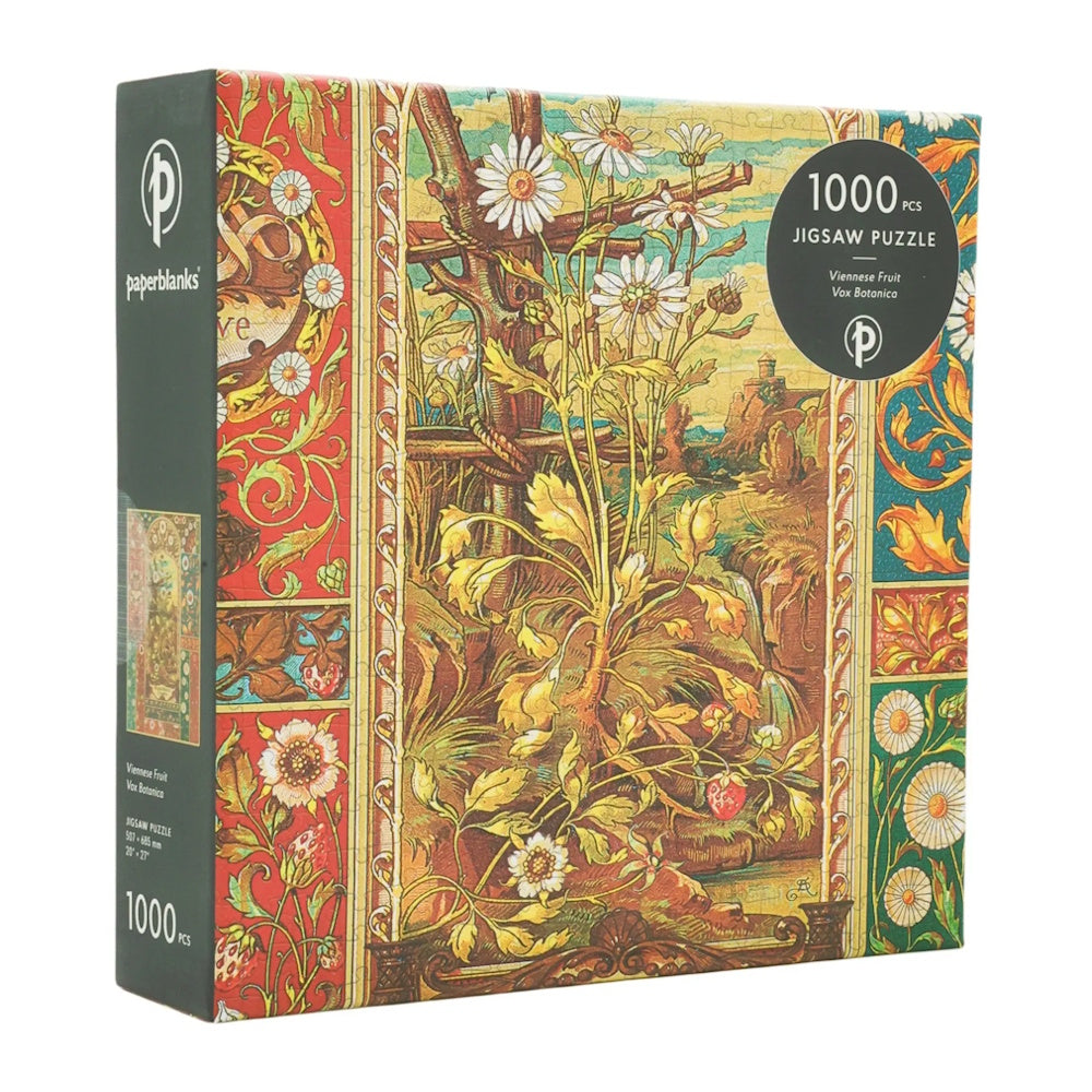 Paperblanks 1000 Piece Puzzle - Viennese Fruit