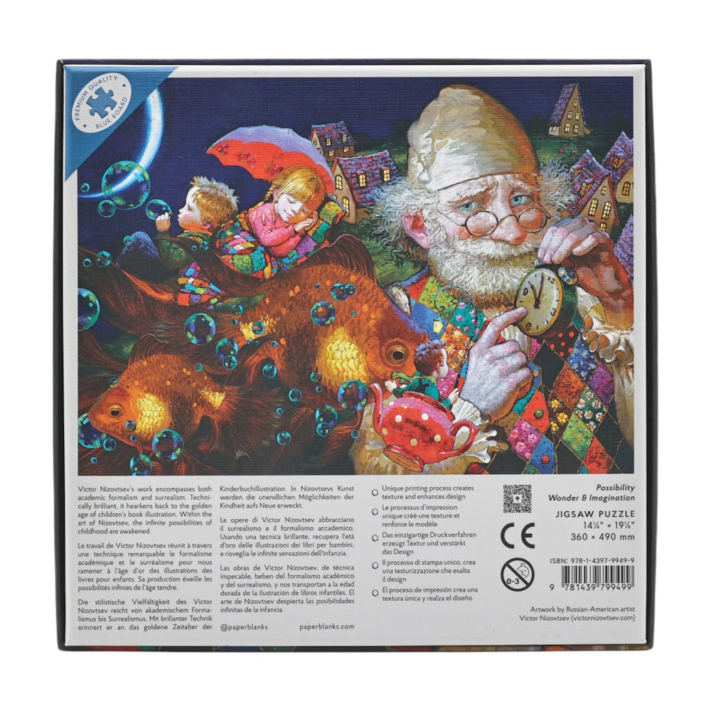 Paperblanks 500 Piece Puzzle - Possibility