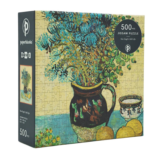 Paperblanks 500 Piece Puzzle - Van Gogh's Still Life
