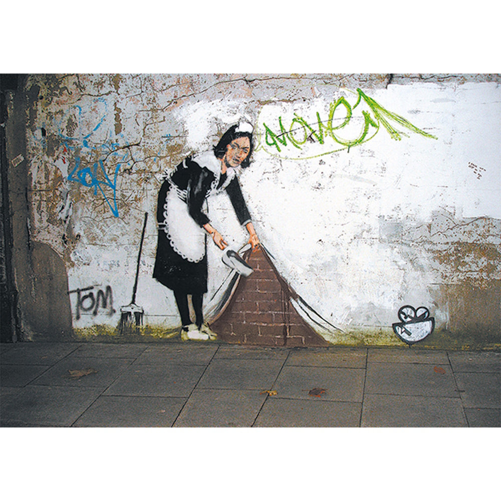 Piatnik 1000 Piece Puzzle Banksy: The Maid