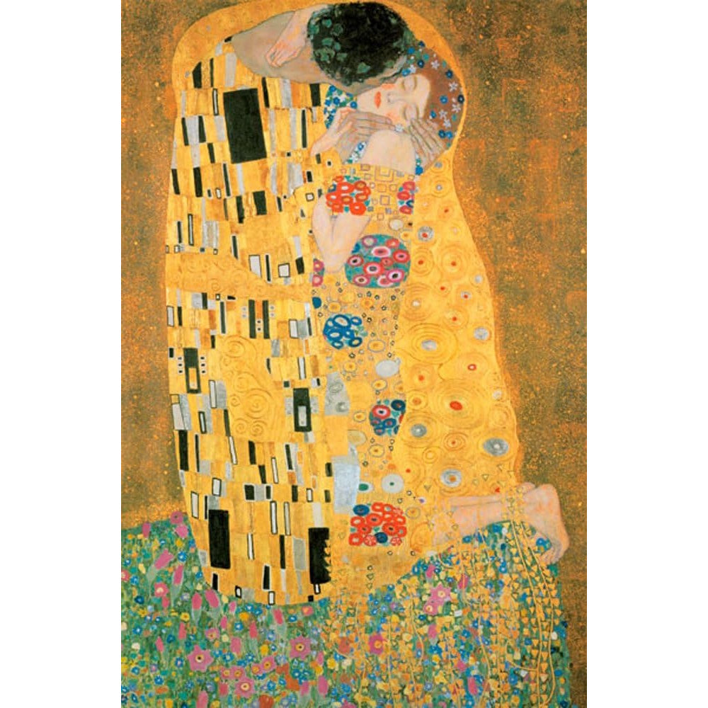Piatnik 1000 Piece Puzzle Klimt: The Kiss