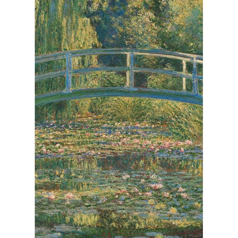 Piatnik 1000 Piece Puzzle Monet: Waterlily Pond