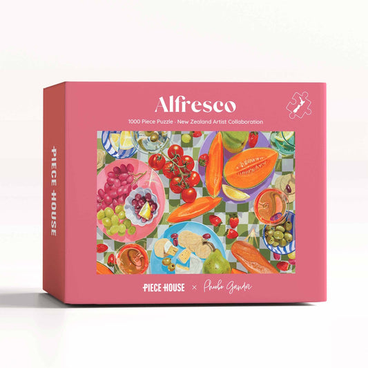 PieceHouse 1000 Piece Puzzle - Alfresco