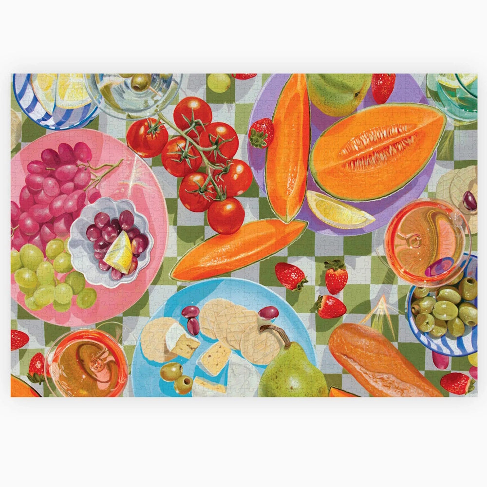 PieceHouse 1000 Piece Puzzle - Alfresco
