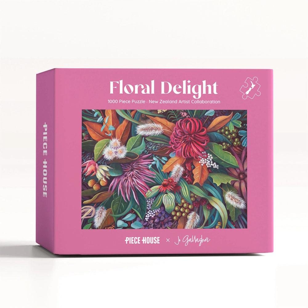 PieceHouse 1000 Piece Puzzle - Floral Delight