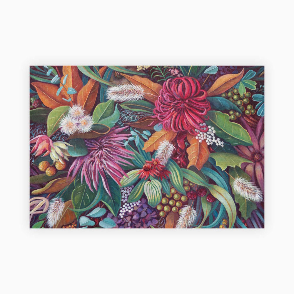 PieceHouse 1000 Piece Puzzle - Floral Delight