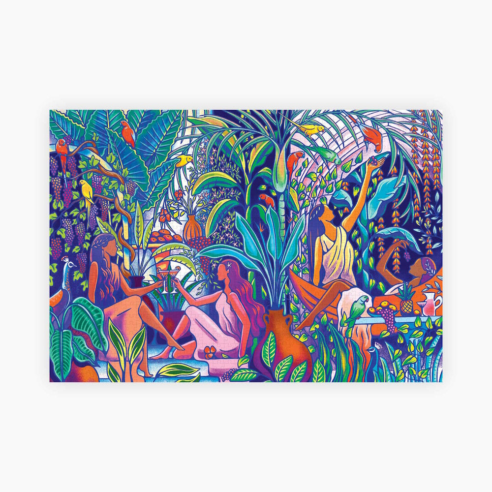 PieceHouse 1000 Piece Puzzle - The Good Life