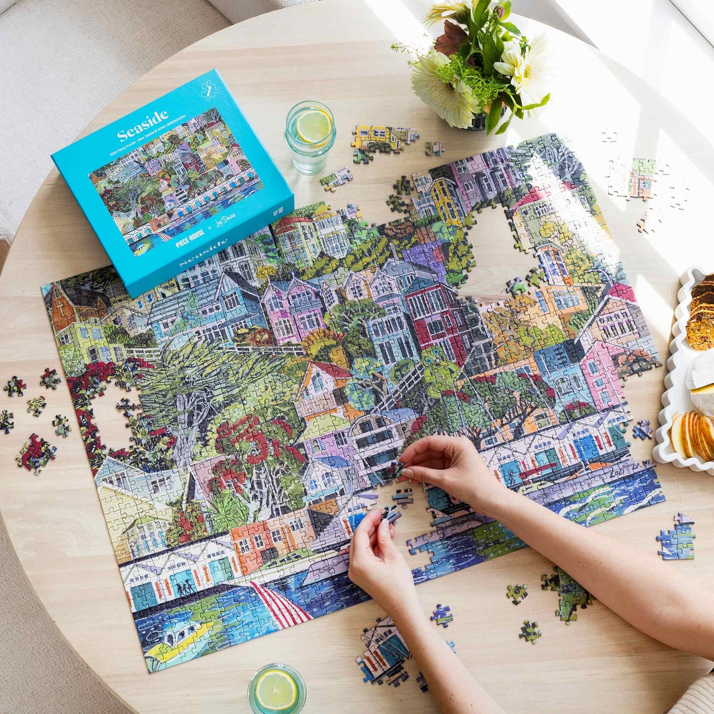 PieceHouse 1000 Piece Puzzle - Seaside
