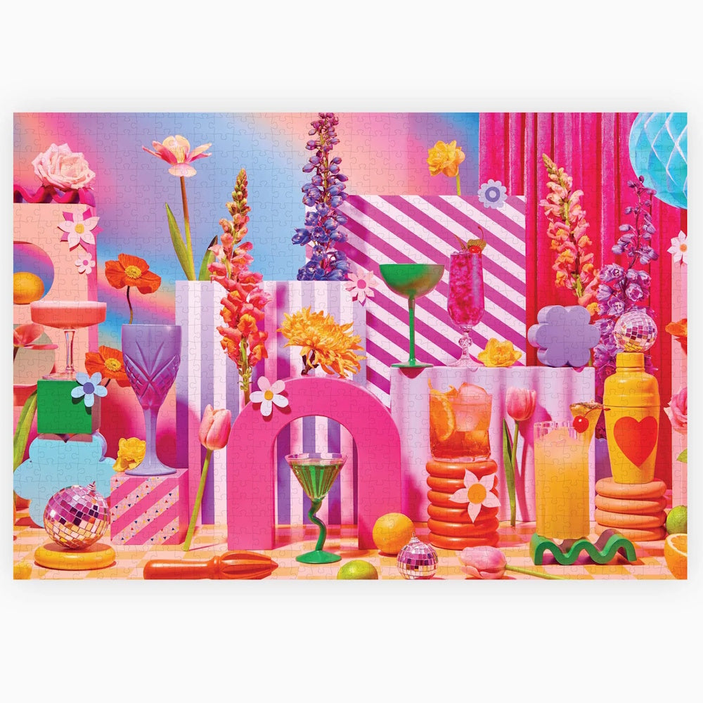 PieceHouse 1000 Piece Puzzle - Spritzed