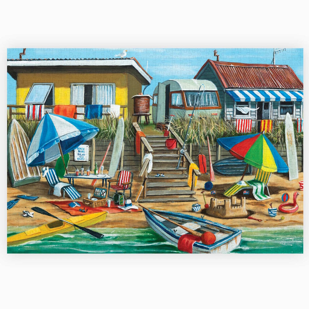 PieceHouse 1000 Piece Puzzle - Summer Days