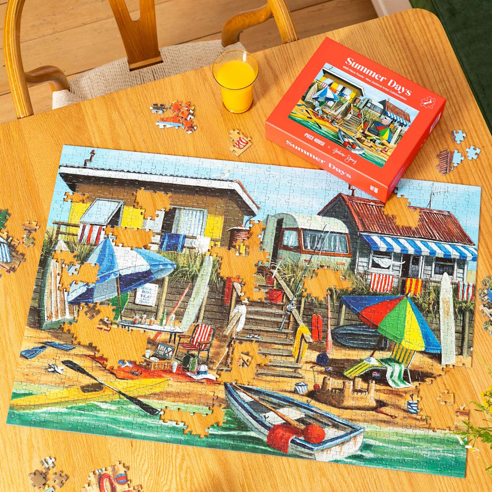 PieceHouse 1000 Piece Puzzle - Summer Days