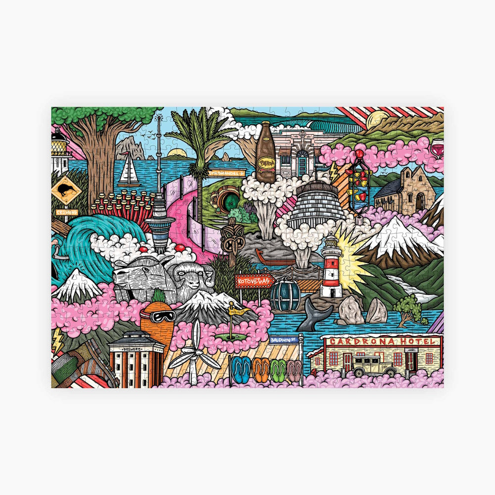 PieceHouse 500 Piece Puzzle - Classic As