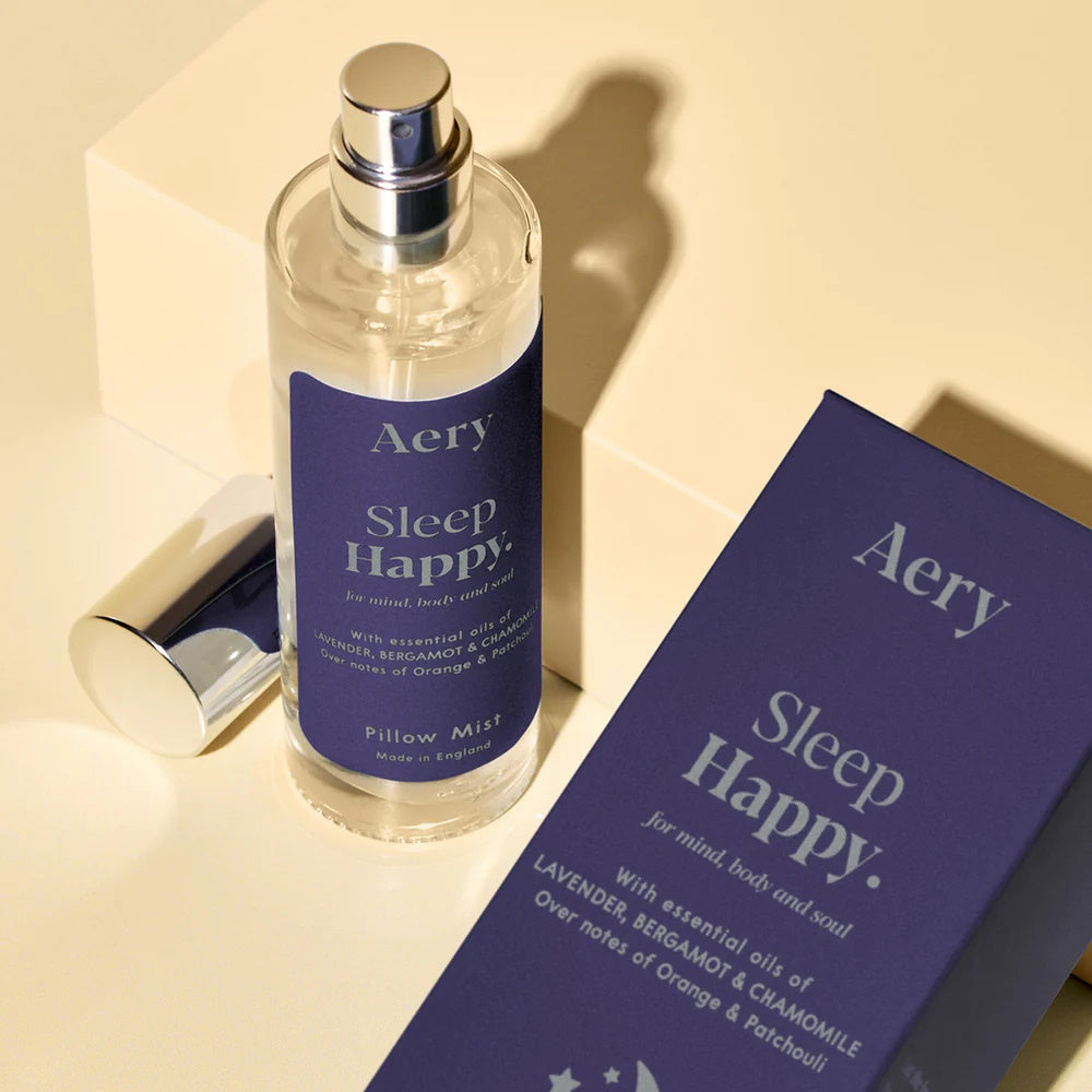 Aromatherapy 50ml Pillow Spray - Sleep Happy