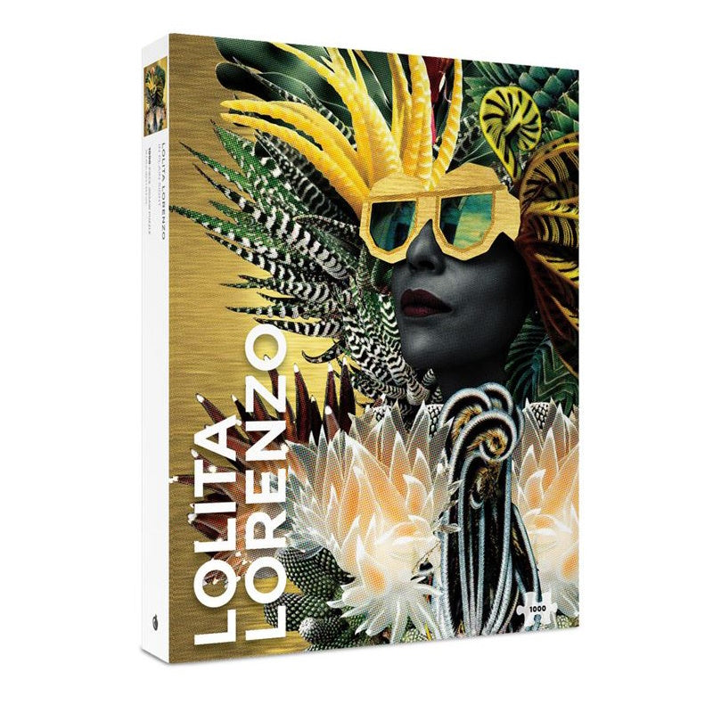 Pomegranate 1000 Piece Puzzle - Lolita Lorenzo: In Plain Sight