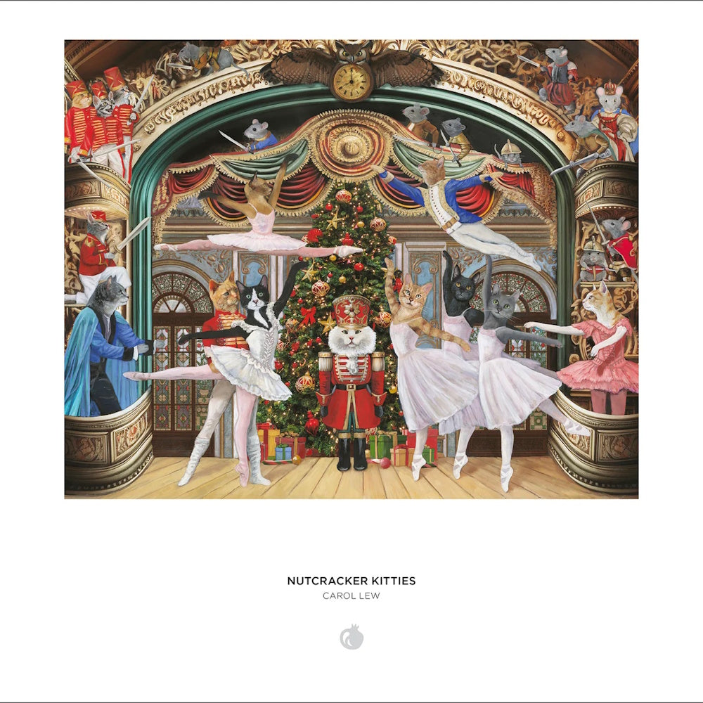 Pomegranate 1000 Piece Puzzle - Carol Lew: Nutcracker Kitties