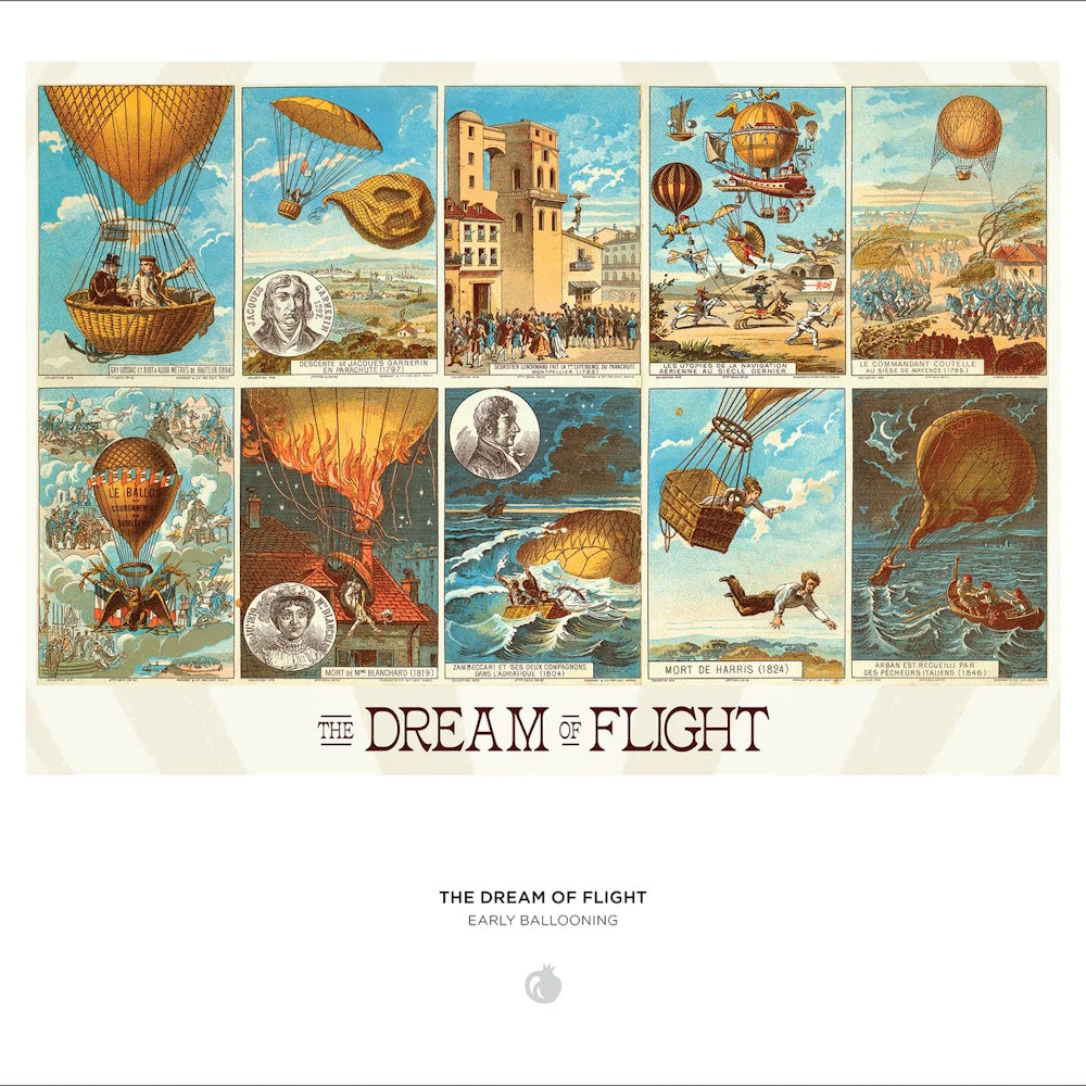 Pomegranate 1000 Piece Puzzle - The Dream of Flight