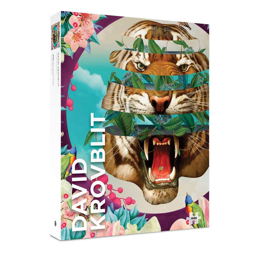 Pomegranate 1000 Piece Puzzle - David Krovblit: Vision Quest