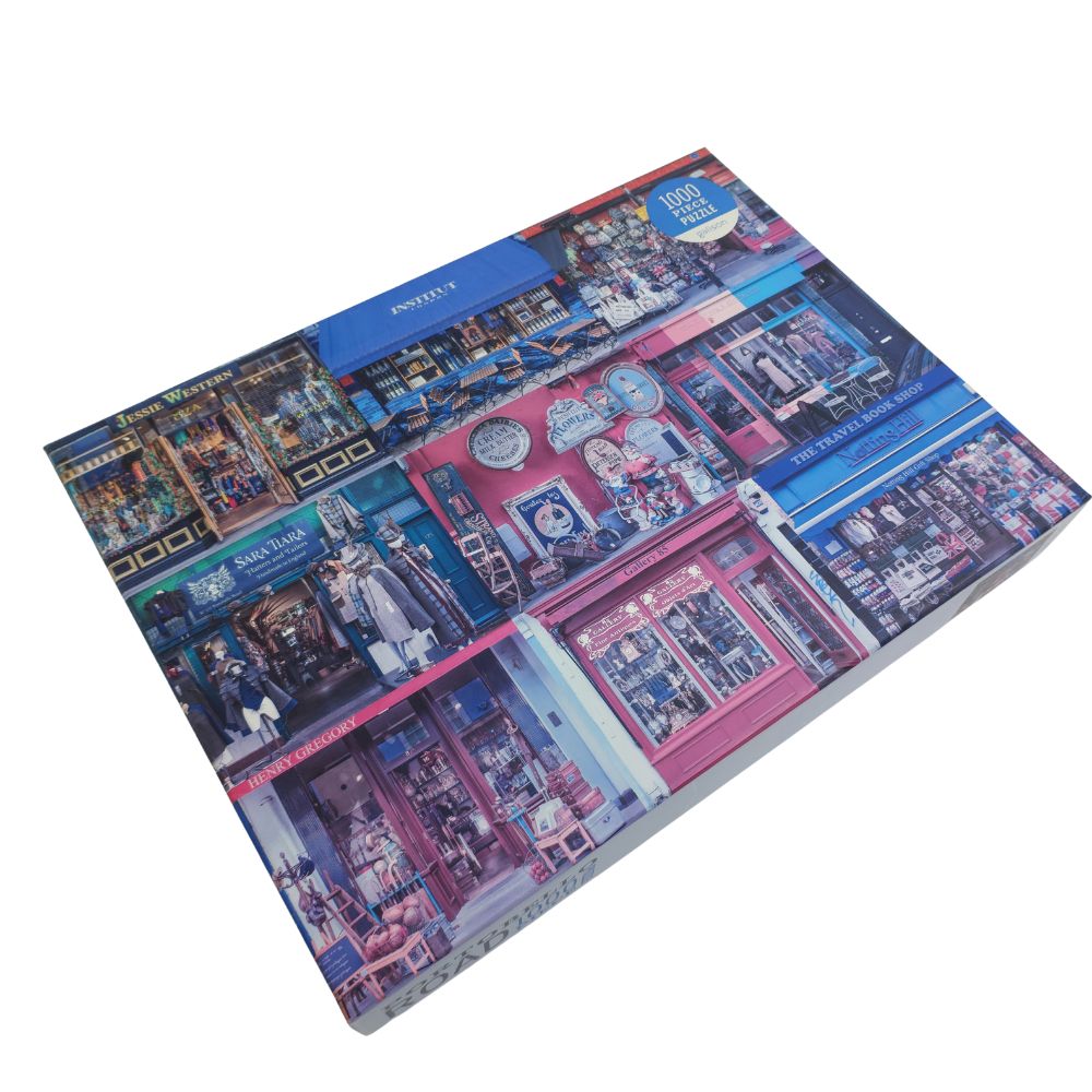 Portobello Road 1000 Piece Jigsaw Puzzle (Damaged Box)