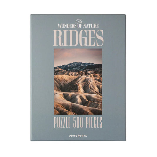 Printworks 500 Piece Puzzle - Ridges