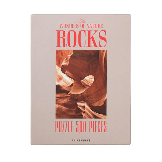 Printworks 500 Piece Puzzle - Rocks