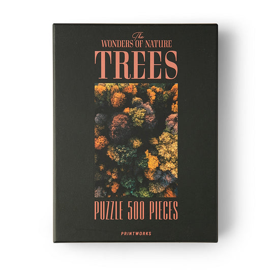 Printworks 500 Piece Puzzle - Trees