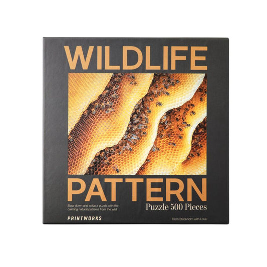 Printworks 500 Piece Puzzle - Bee