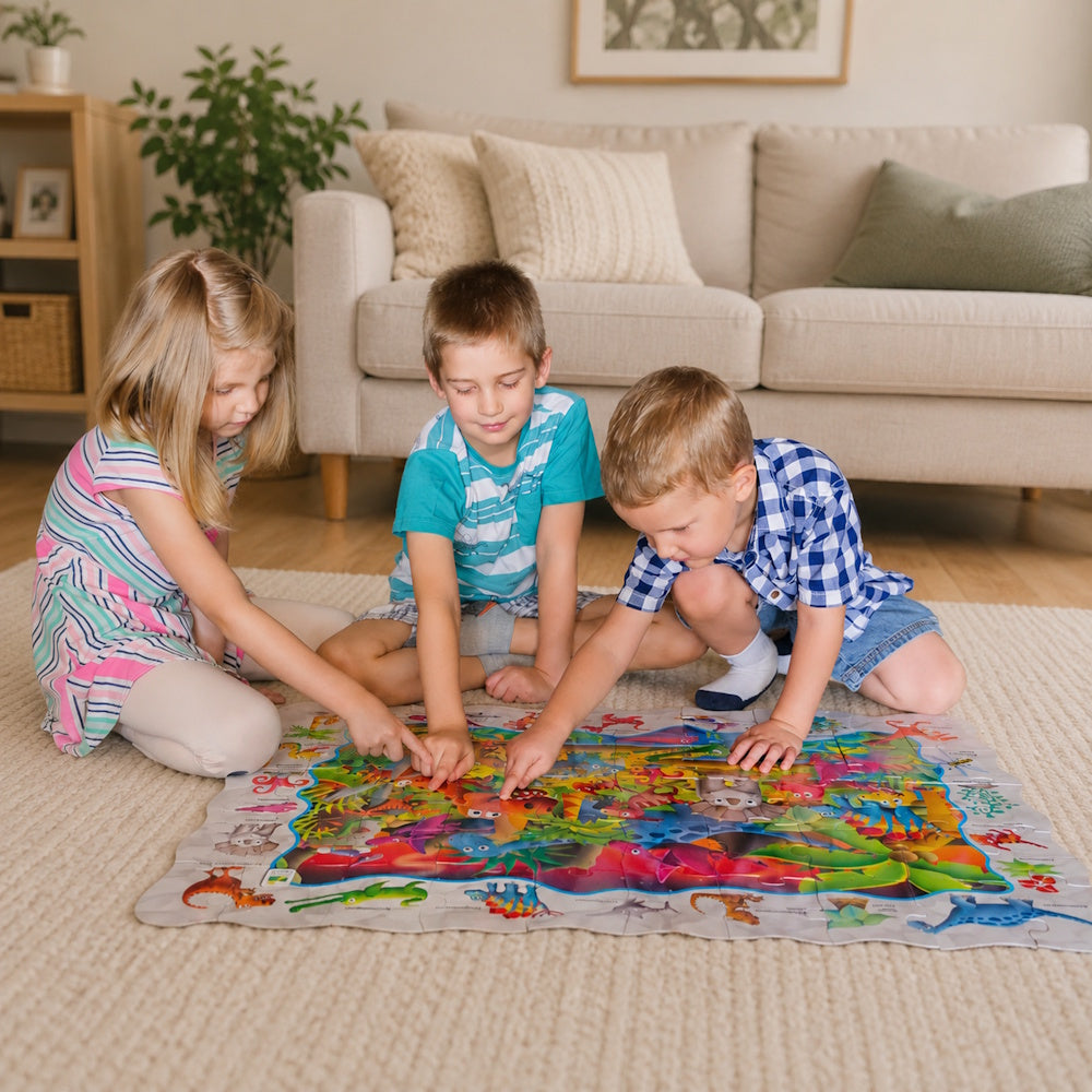 The Learning Journey Puzzle Doubles - Find It! Dino