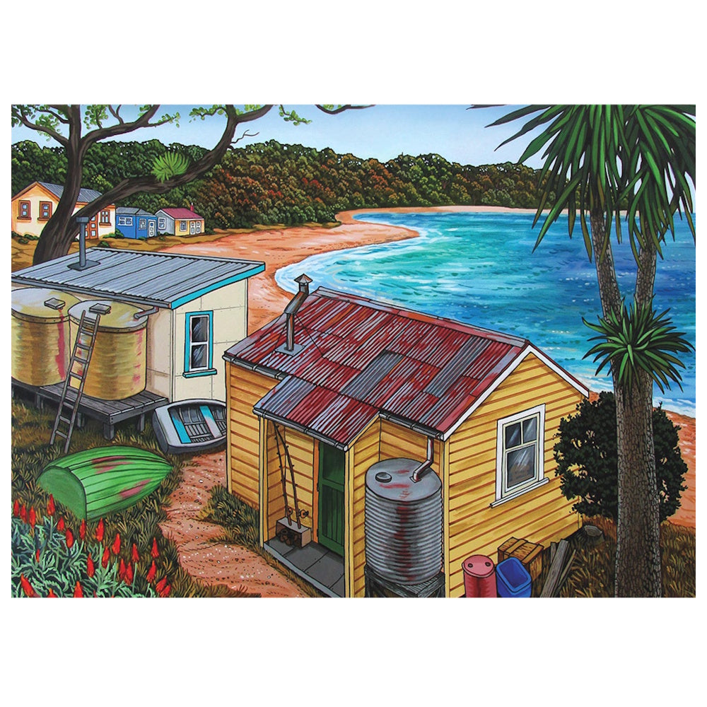 Puzzle Fix! 1000 Piece Puzzle - Coastal Quiet