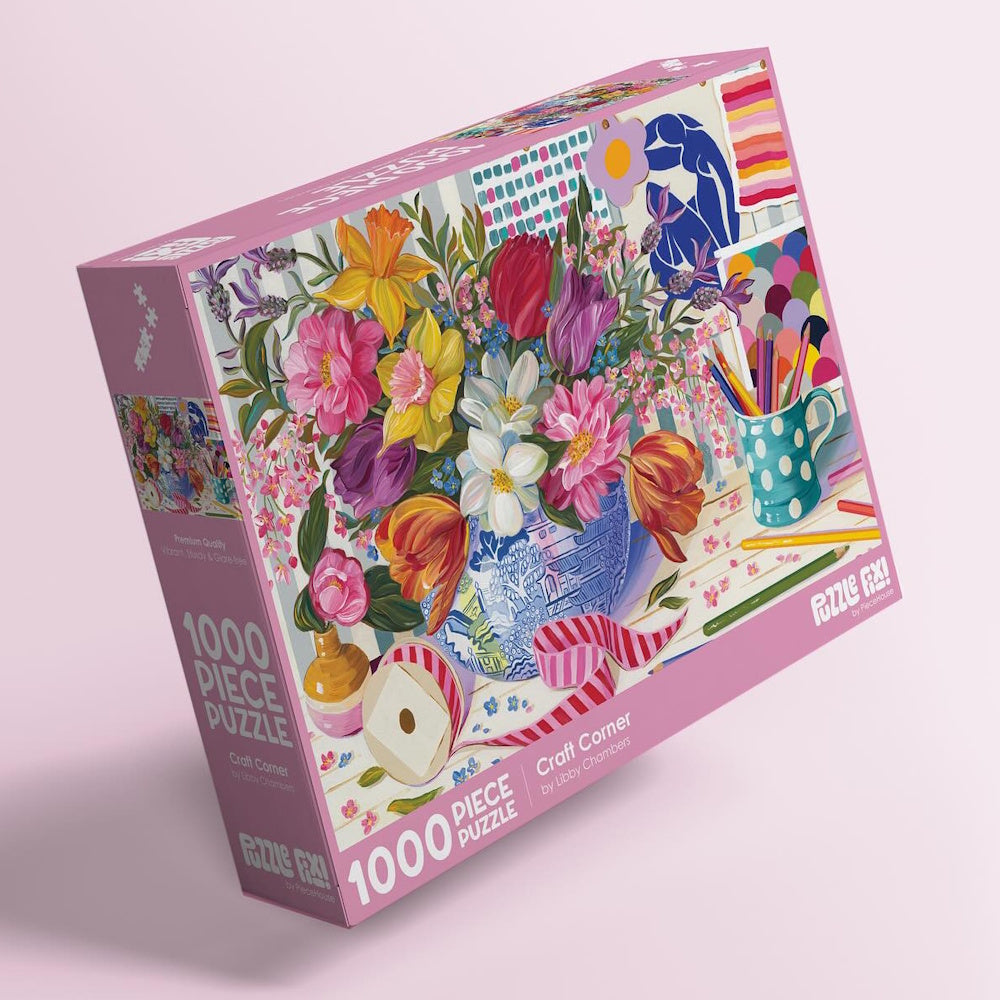 Puzzle Fix! 1000 Piece Puzzle - Craft Corner