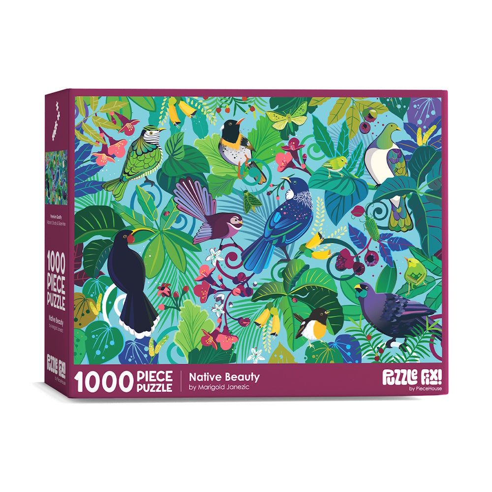 Puzzle Fix! 1000 Piece Puzzle - Native Beauty