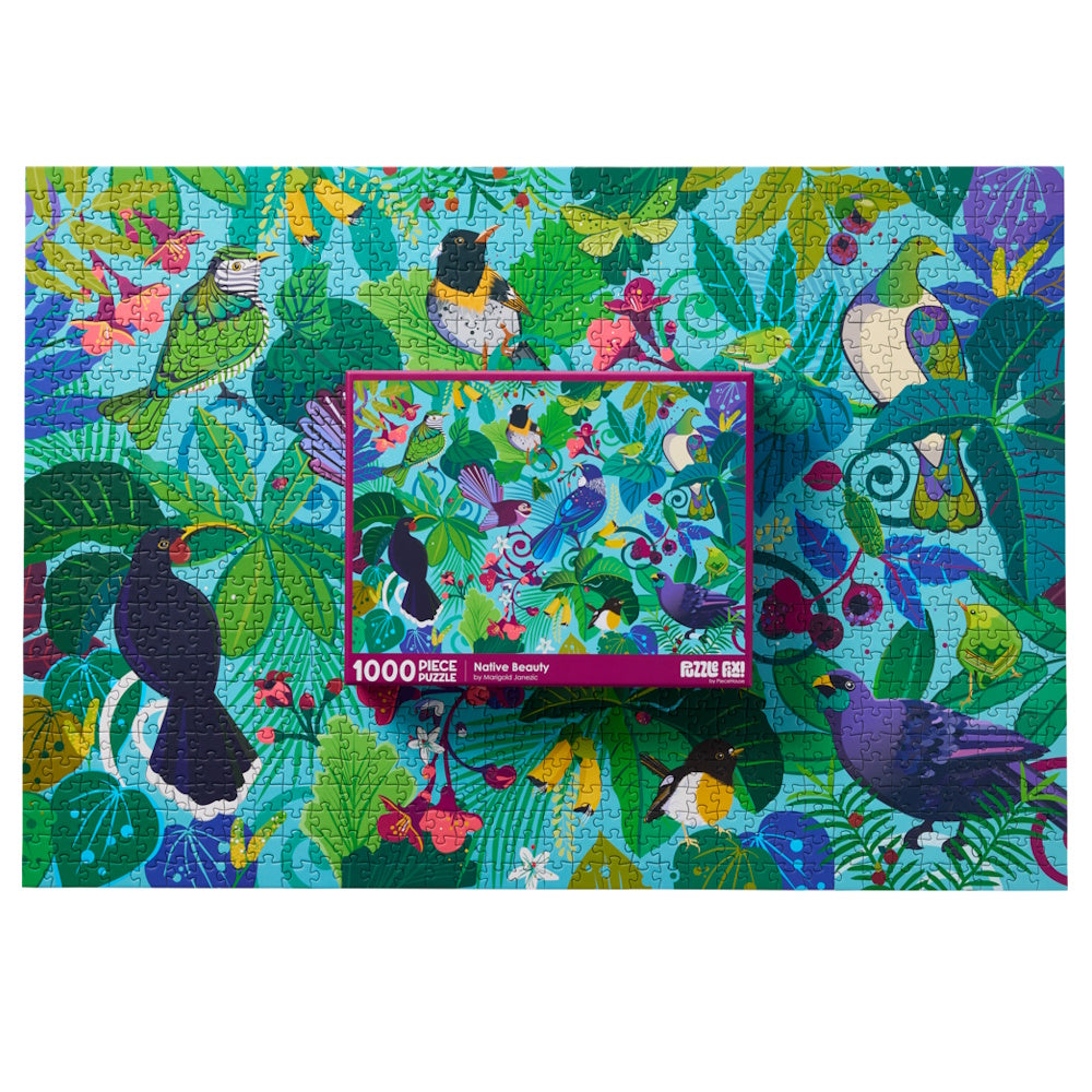 Puzzle Fix! 1000 Piece Puzzle - Native Beauty