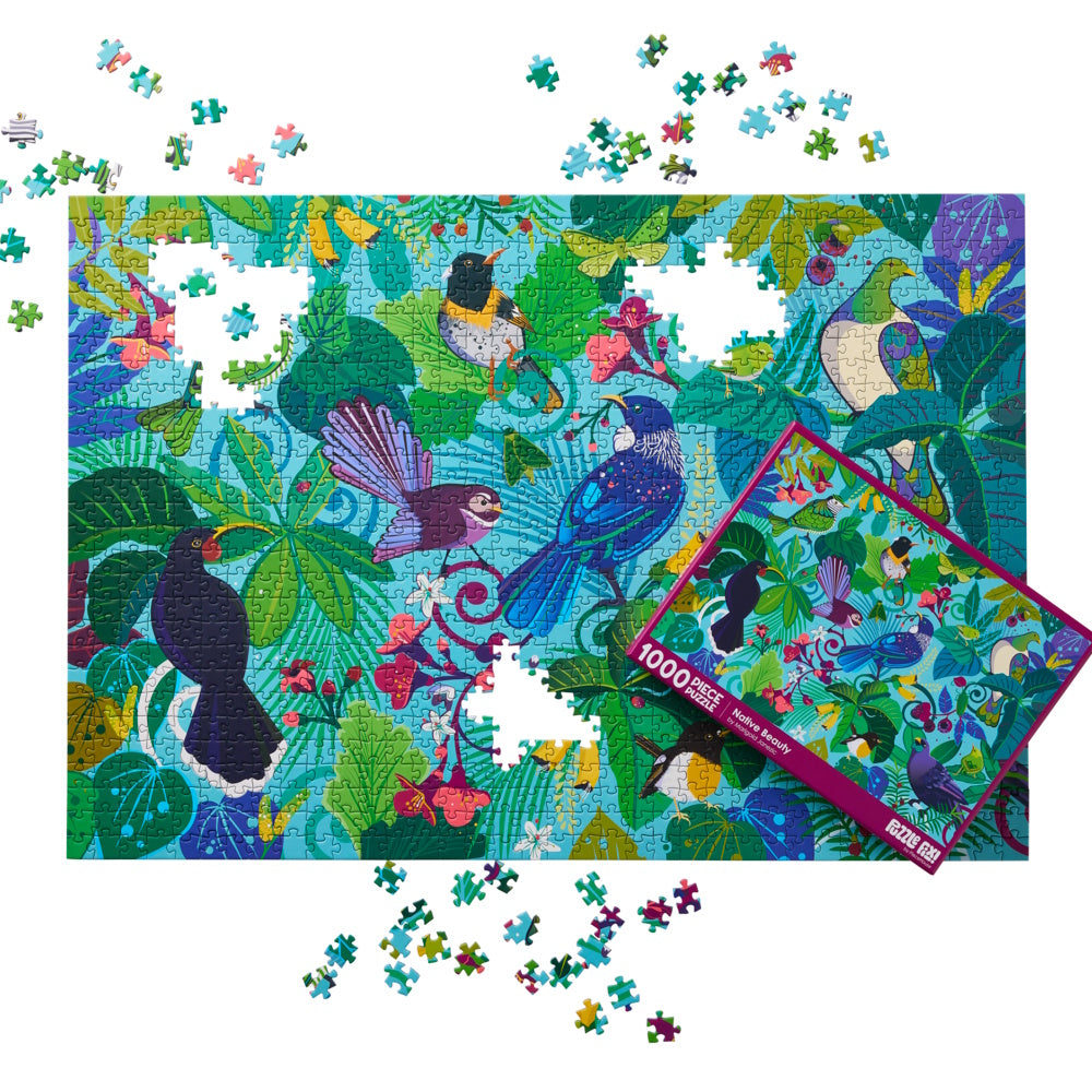 Puzzle Fix! 1000 Piece Puzzle - Native Beauty