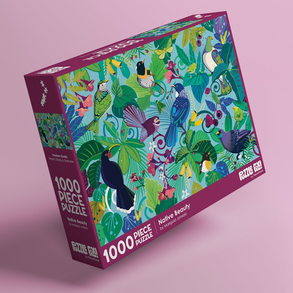 Puzzle Fix! 1000 Piece Puzzle - Native Beauty