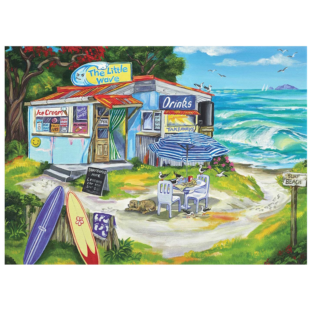 Puzzle Fix! 1000 Piece Puzzle - The Little Wave