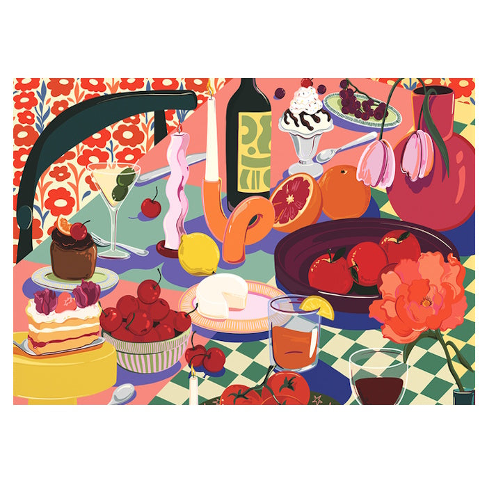 Puzzle Fix! 1000 Piece Puzzle - Treat Yourself