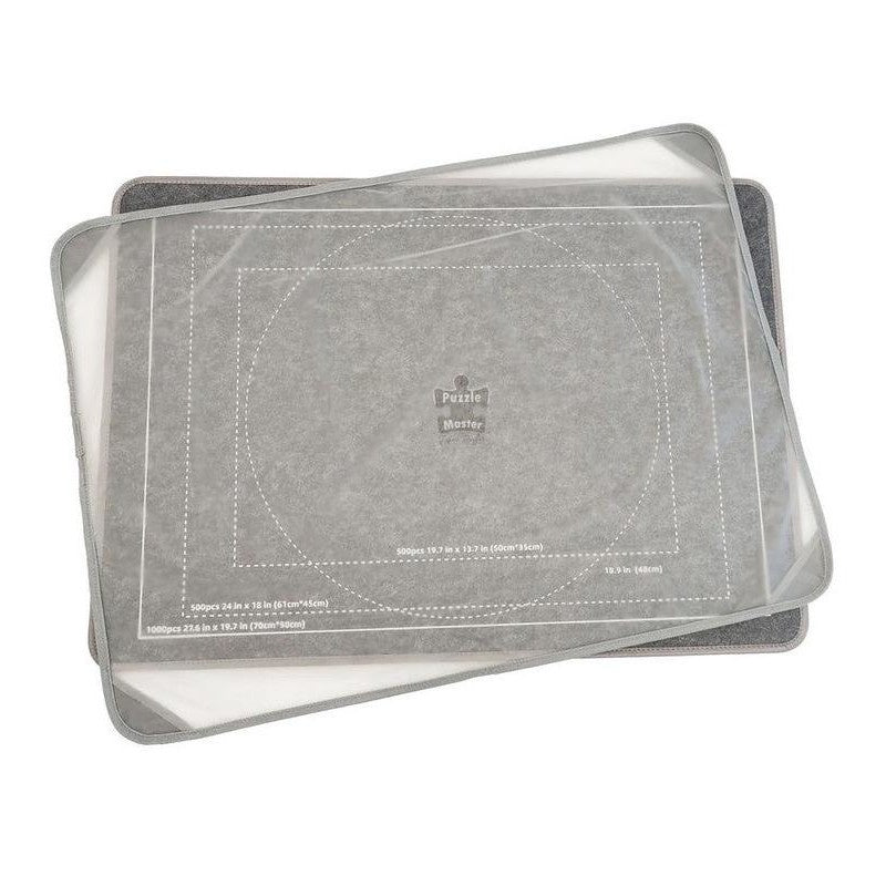 Puzzle Master Felt Puzzle Board with Protective Cover