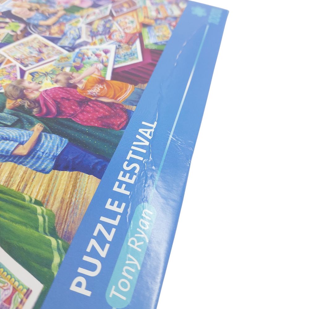 Gibsons 1000 Piece Jigsaw Puzzle - The Puzzle Festival (Damaged Box)