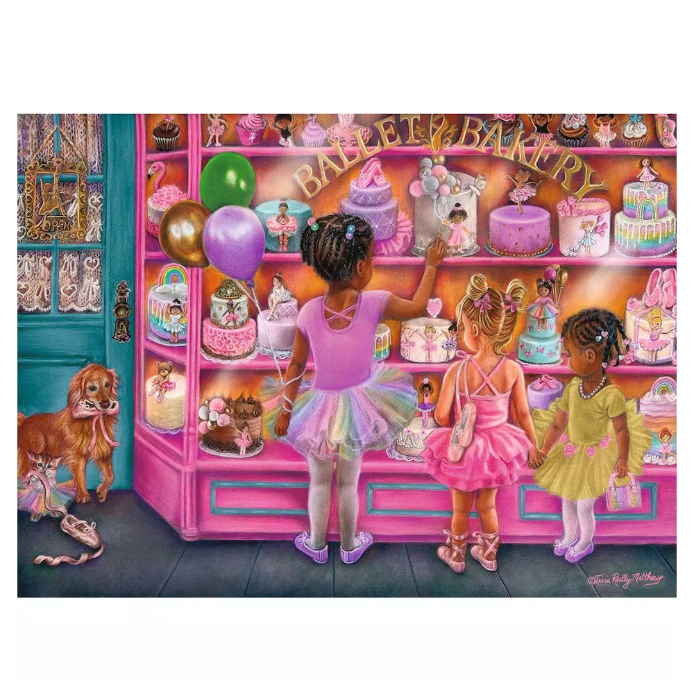 Ravensburger 100 Piece Puzzle - Ballet Bakery
