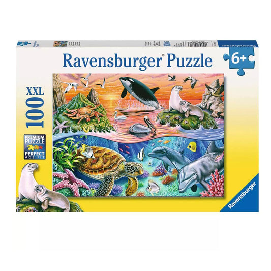 Ravensburger 100 Piece Puzzle - Beautiful Ocean