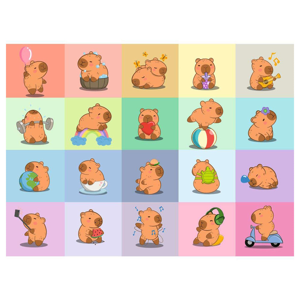 Ravensburger 100 Piece Puzzle - Capybara