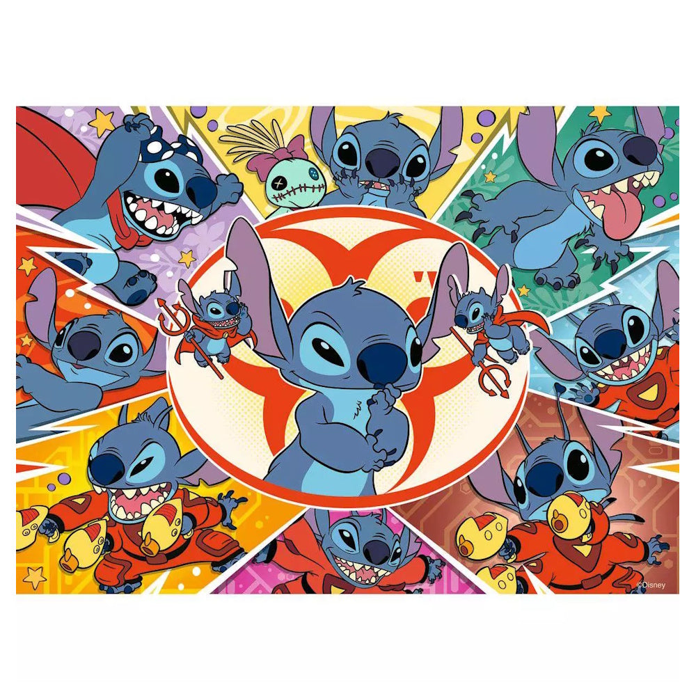 Ravensburger 100 Piece Puzzle - Disney Stitch In My Own World