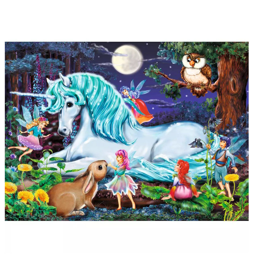 Ravensburger 100 Piece Puzzle - Enchanted Forest