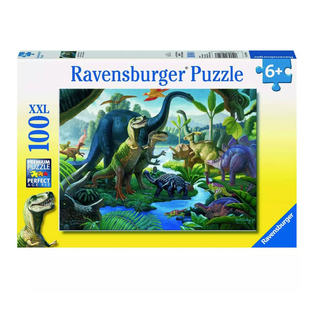 Ravensburger 100 Piece Puzzle - Land of the Giants