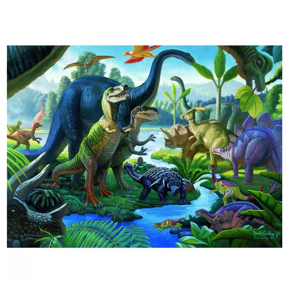 Ravensburger 100 Piece Puzzle - Land of the Giants