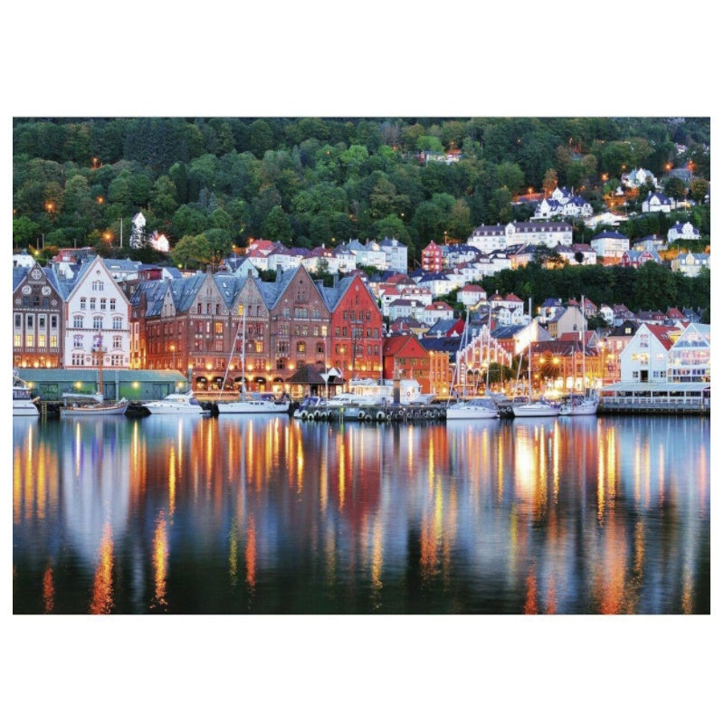 Ravensburger 1000 Piece Puzzle - Bergen, Norway