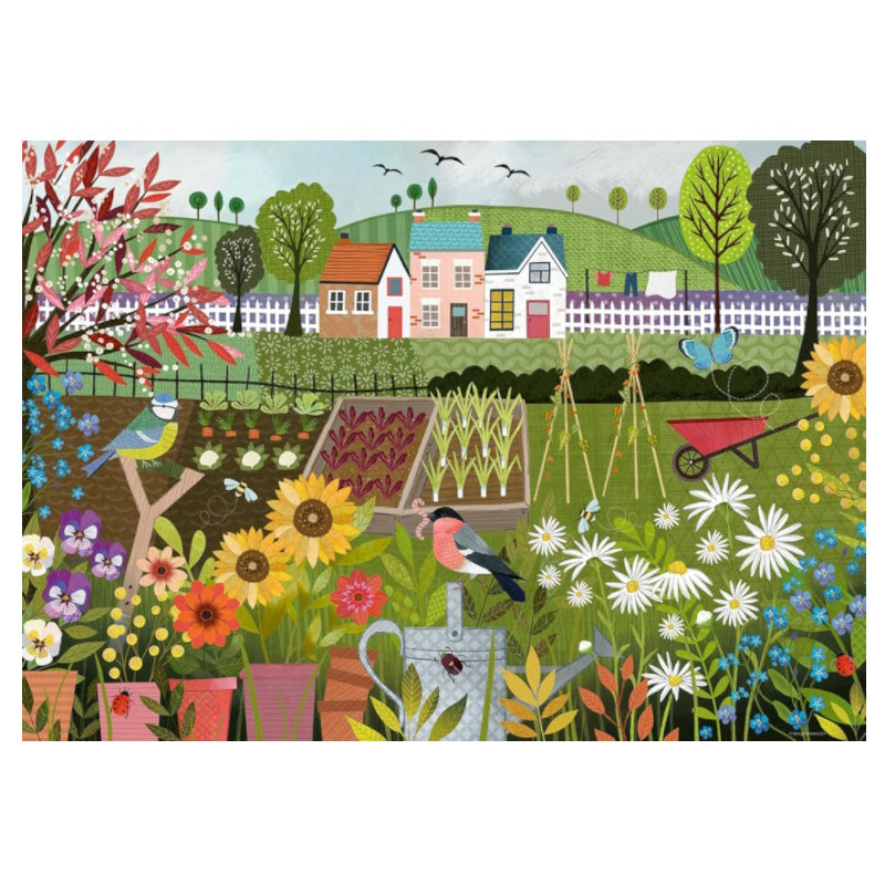 Ravensburger 1000 Piece Puzzle - Garden Allotment