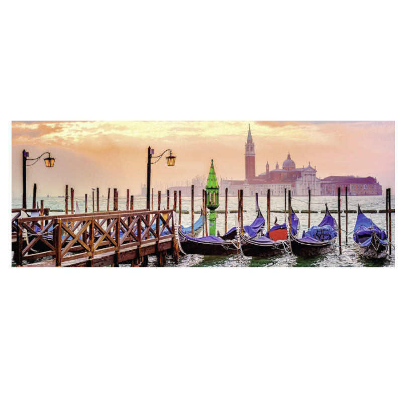 Ravensburger 1000 Piece Puzzle - Gondolas in Venice