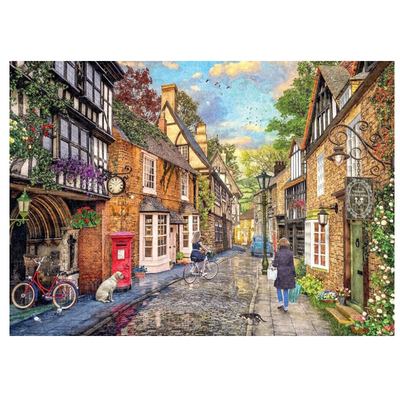 Ravensburger 1000 Piece Puzzle - Meadow Hill Lane